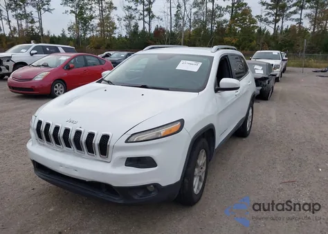 2014 Jeep Cherokee Latitude z USA, uszkodzony, nr VIN 1C4PJMCS0EW150971
